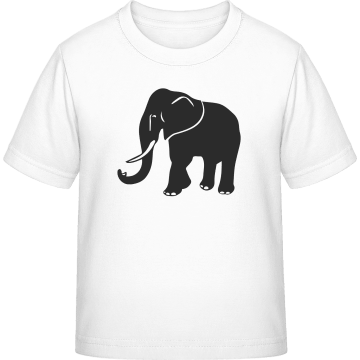 Elefante Icon Camiseta infantil 0 image