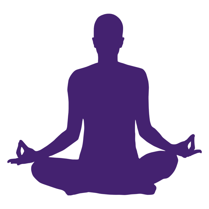 Yoga Meditation Scene Hættetrøje 0 image