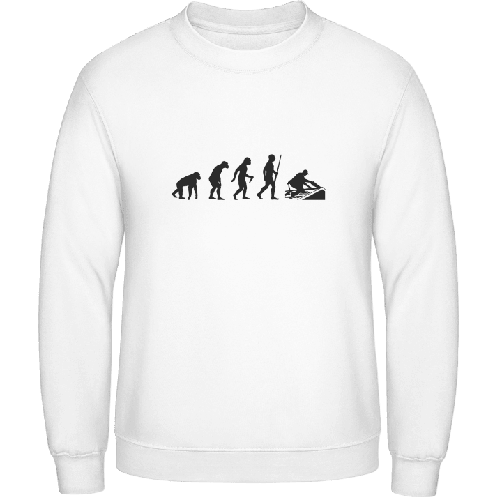 Carpenter Evolution Humor Sweatshirt 0 image