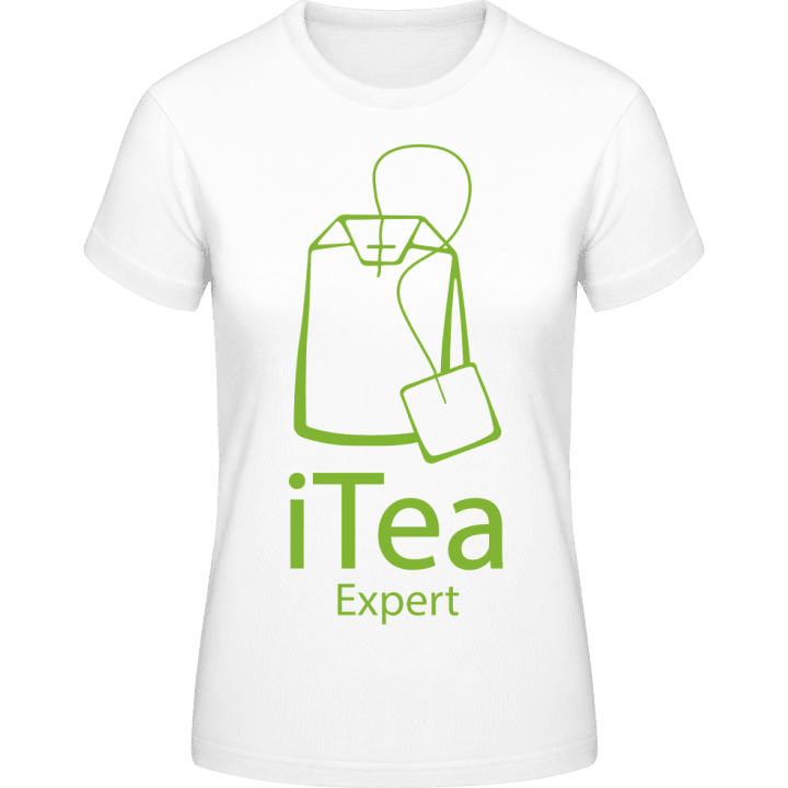 iTea Expert T-skjorte for kvinner contain pic