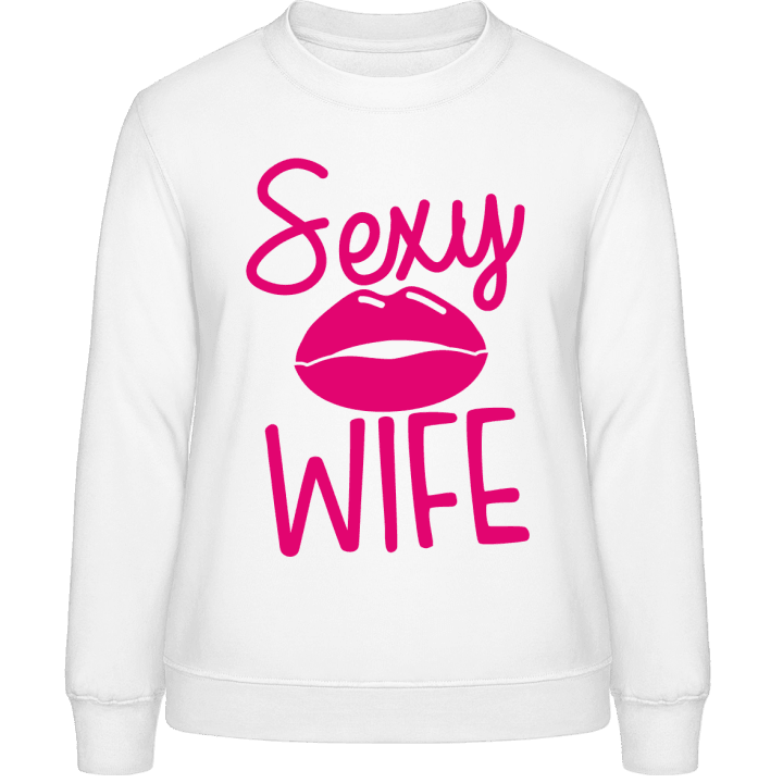 Sexy Wife Sweatshirt för kvinnor contain pic