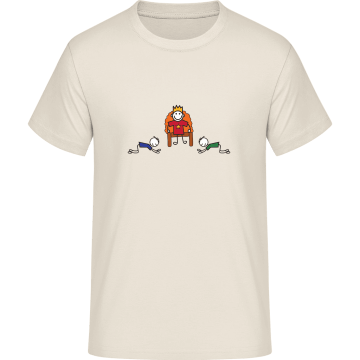 The King Is Happy T-Shirt 0 image