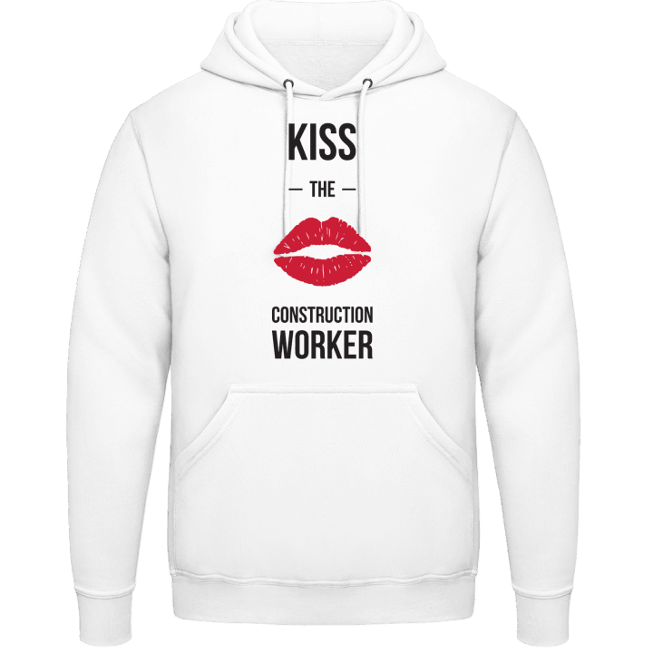 Kiss The Construction Worker Huvtröja contain pic