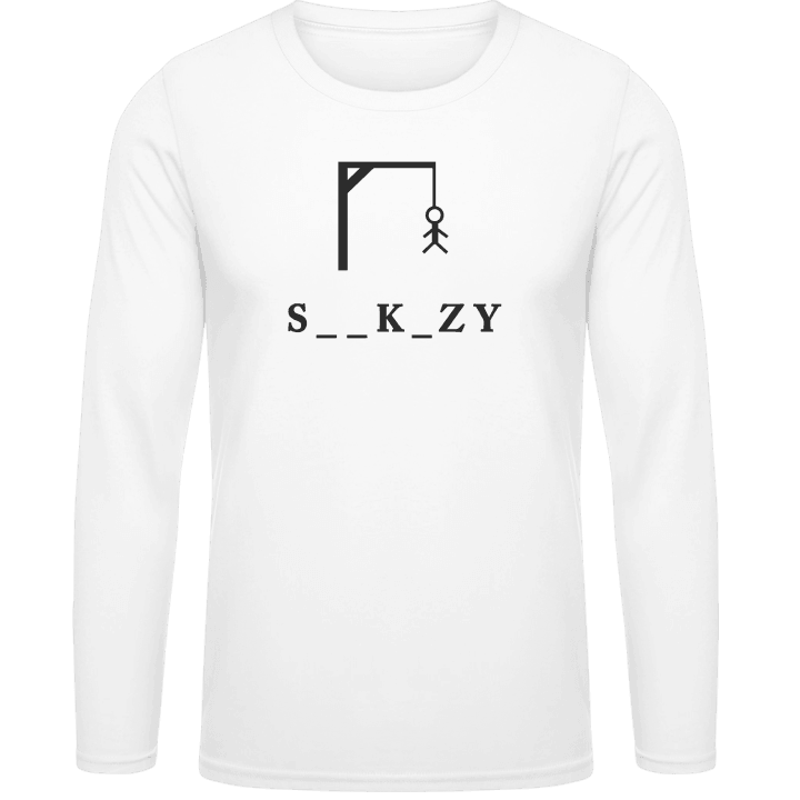 Anti Sarkozy Shirt met lange mouwen contain pic