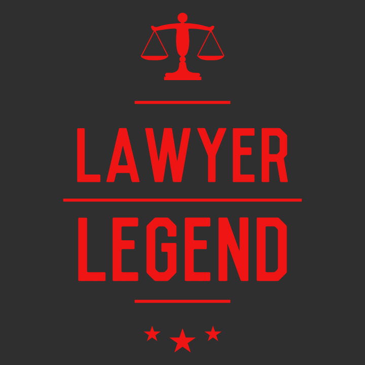 Lawyer Legend T-shirt för kvinnor 0 image