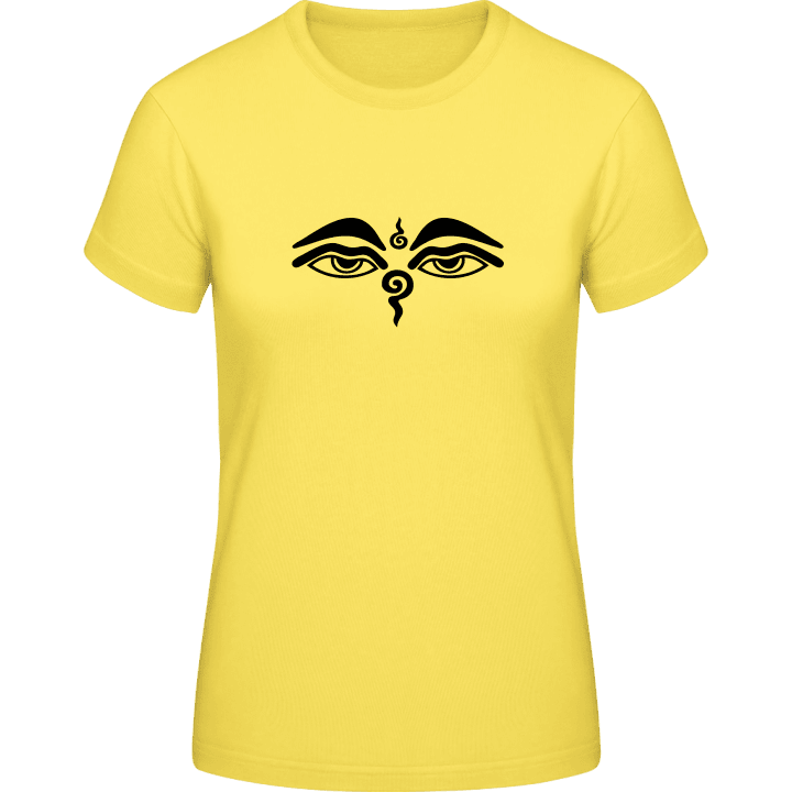 Eyes of Buddha T-shirt til kvinder 0 image