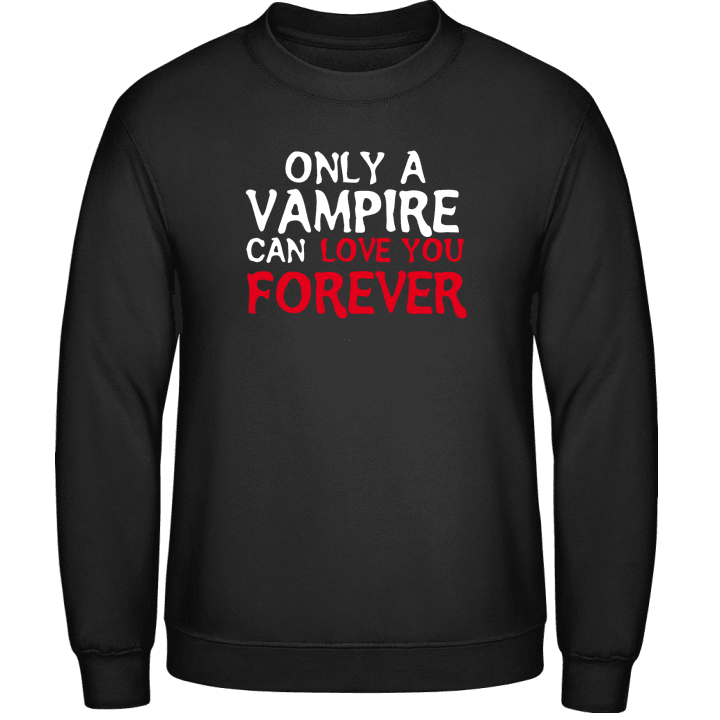 Vampir Liebe Sweatshirt contain pic
