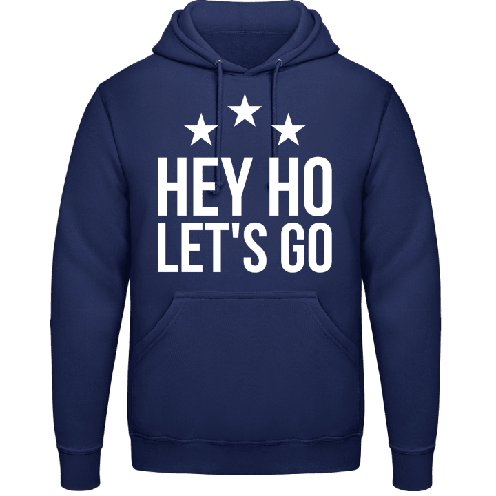 Hey Ho Let's Go Hoodie contain pic