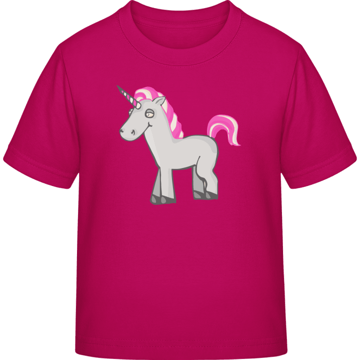 Unicorn Sweet Illustration T-shirt för barn 0 image