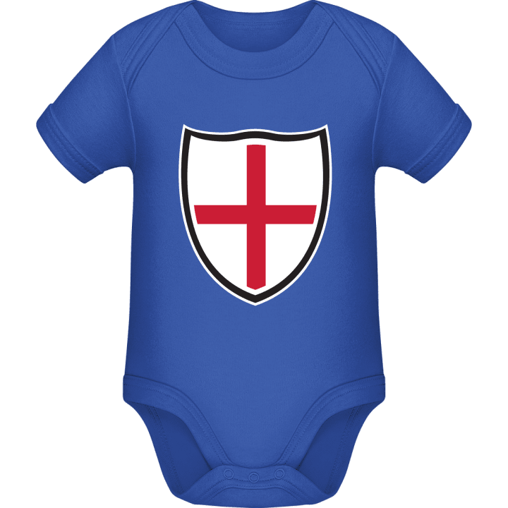 England Shield Flag Baby romper kostym contain pic