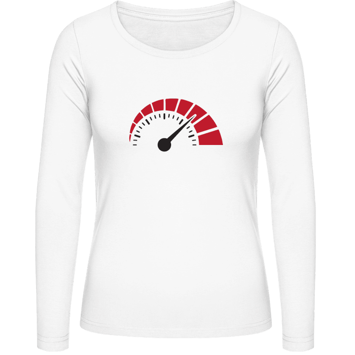 Speedometer Langermet skjorte for kvinner 0 image