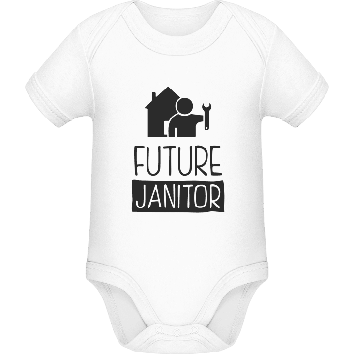 Future Janitor Baby Strampler 0 image