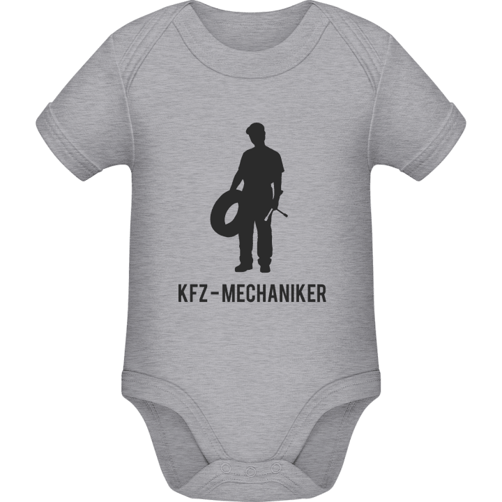 KFZ Mechaniker Baby romperdress contain pic