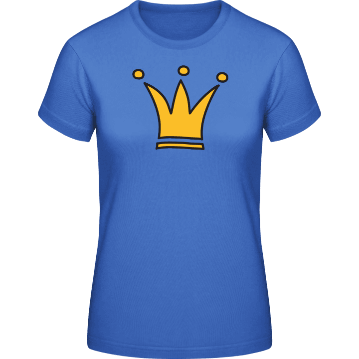 Golden Crown Comic T-shirt pour femme 0 image