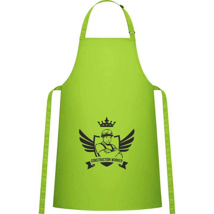 Construction Worker Kitchen Apron contain pic