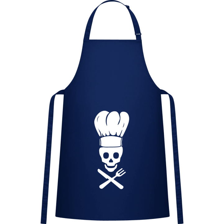 Cook Skull Delantal de cocina contain pic