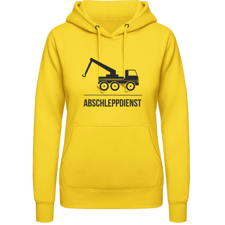 Abschleppdienst Truck Sudadera con capucha para mujer contain pic