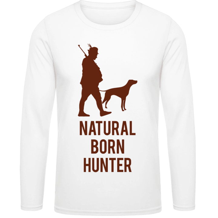 Natural Born Hunter T-shirt à manches longues 0 image