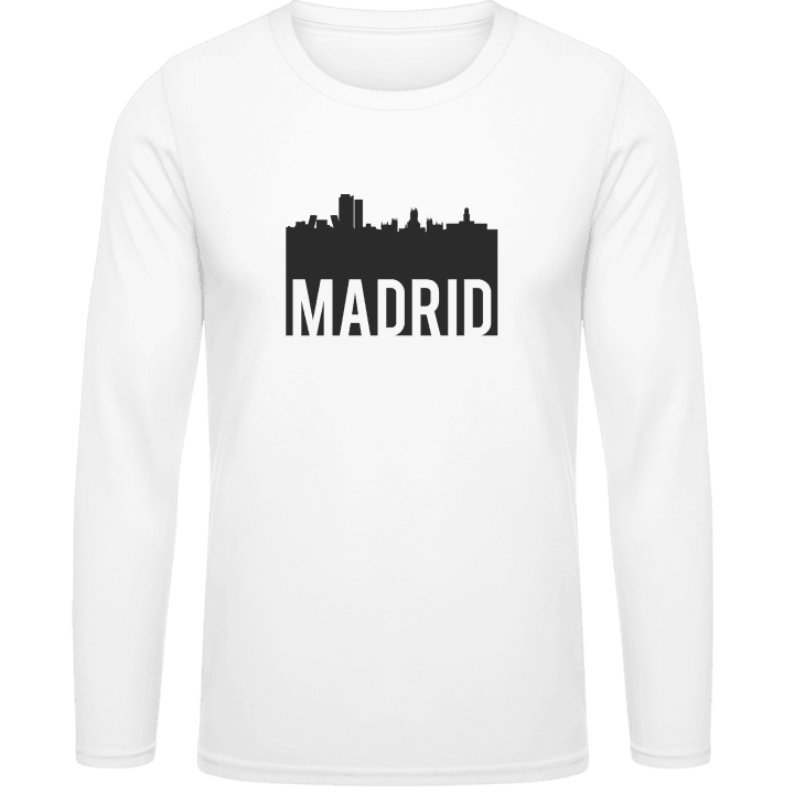 Madrid T-shirt à manches longues contain pic