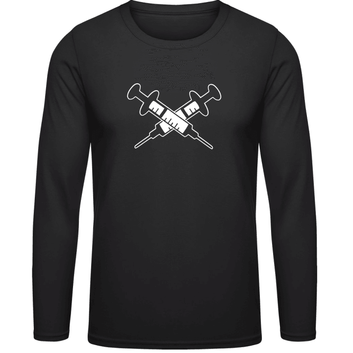 Crossed Injections Long Sleeve Shirt 0 image
