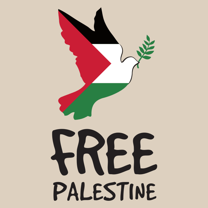 Free Palestine Dove Of Peace Forklæde til madlavning 0 image