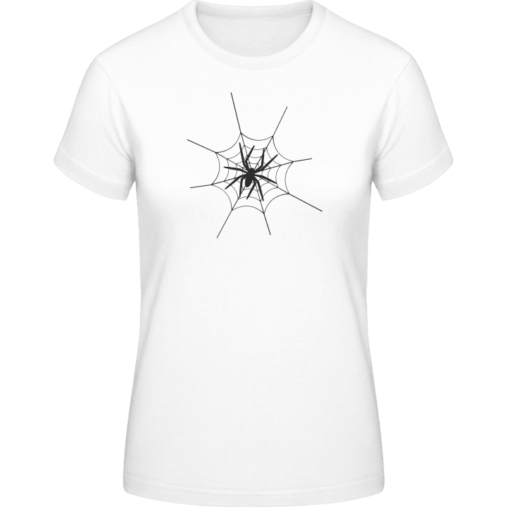 Spinnennetz mit Spinne Frauen T-Shirt 0 image