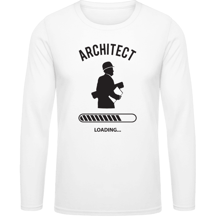 Architect Loading Long Sleeve Shirt contain pic