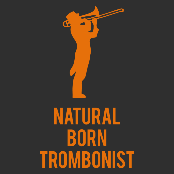 Natural Born Trombonist Baby romperdress 0 image
