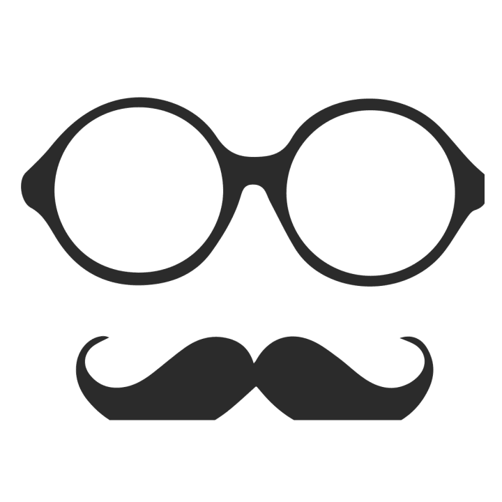 Scientist Moustache Långärmad skjorta 0 image