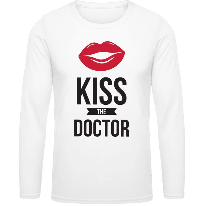 Kiss the Doctor Shirt met lange mouwen contain pic