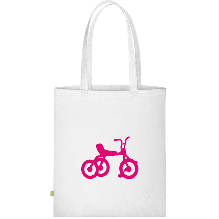 trehjuling Silhouette Väska av tyg contain pic