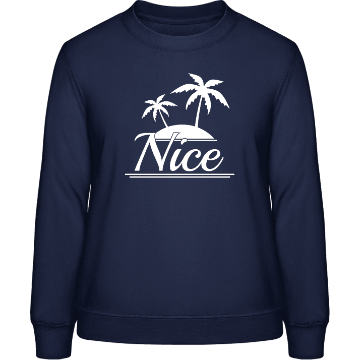 Nice Sweat-shirt pour femme contain pic