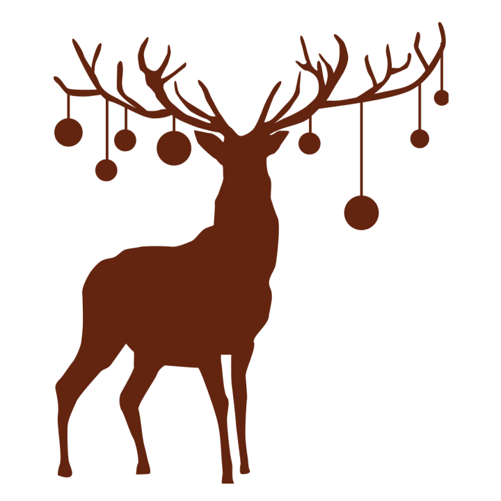 Christmas Deer Barn Hoodie 0 image
