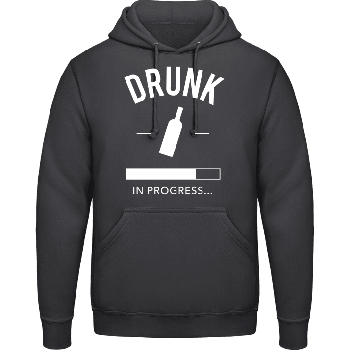 Drunk in progress Hoodie contain pic