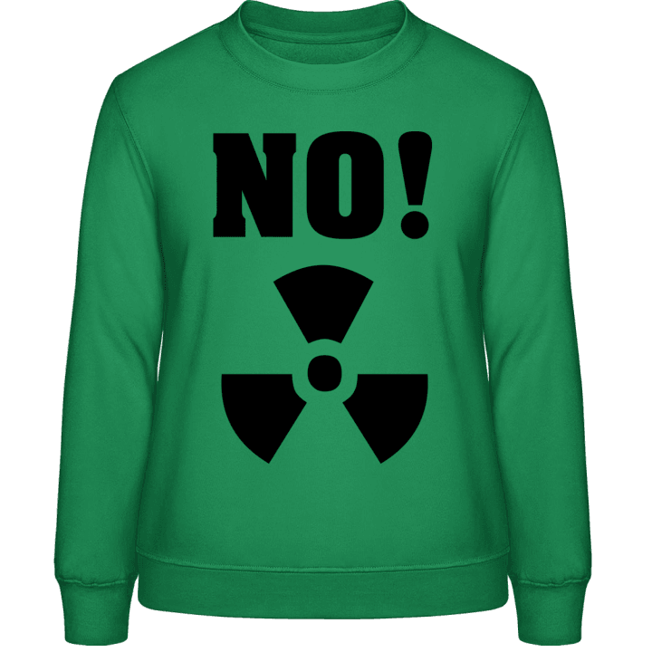 No Nuclear Power Sweat-shirt pour femme contain pic
