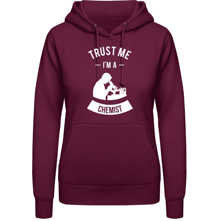 Trust Me I'm A Chemist Vrouwen Hoodie contain pic