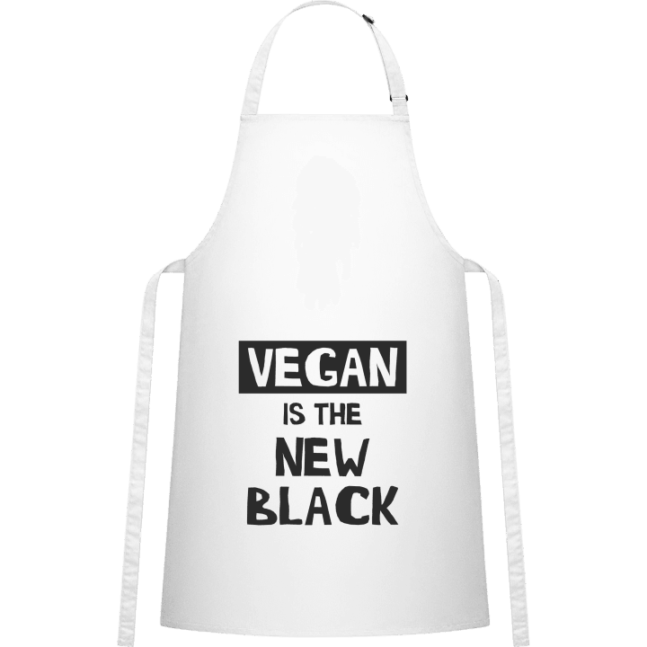 Vegan Is The New Black Kitchen Apron contain pic