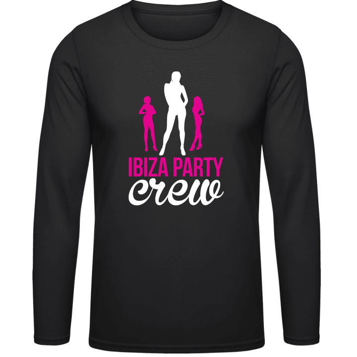 Ibiza Party Crew T-shirt à manches longues contain pic