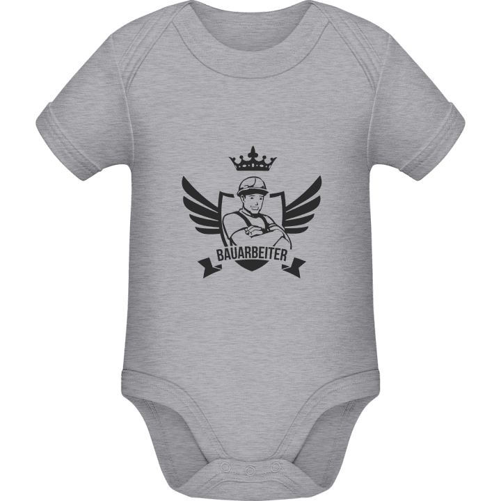 Bauarbeiter Baby romper kostym contain pic