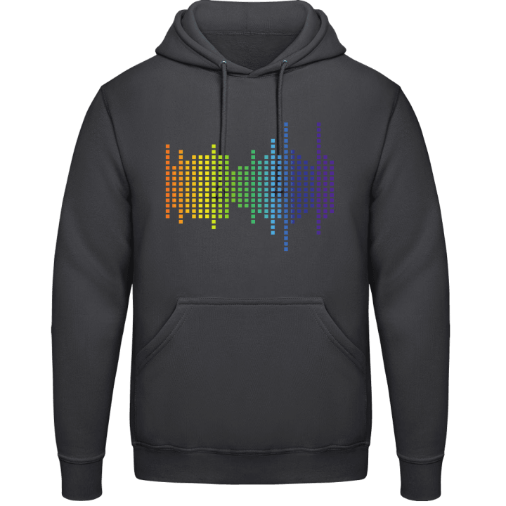Printed Equalizer Beat Sound Hoodie contain pic