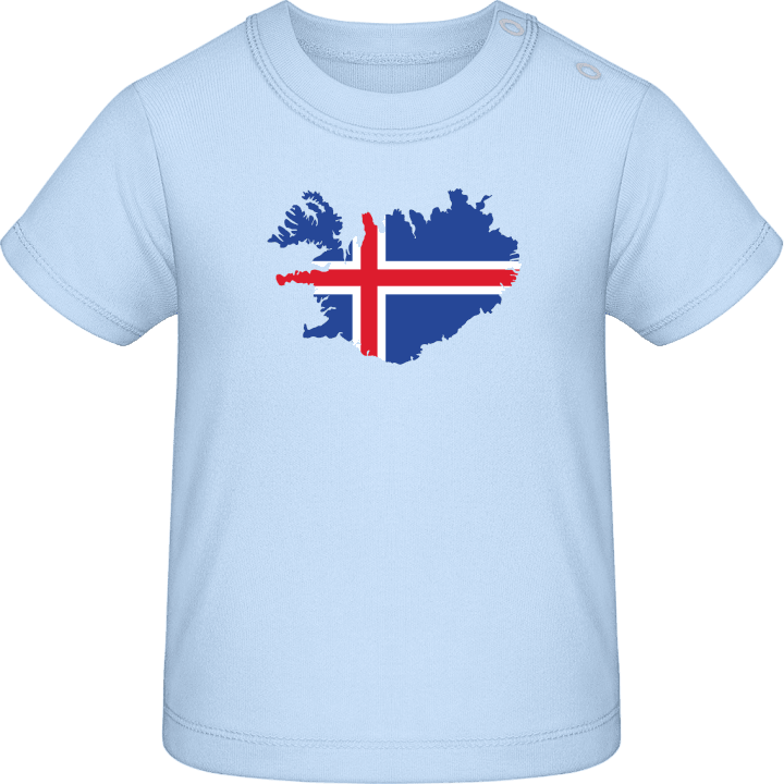 Iceland Camiseta de bebé contain pic