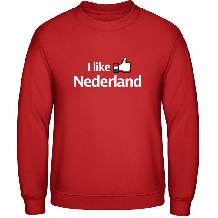 I Like Nederland Sudadera contain pic