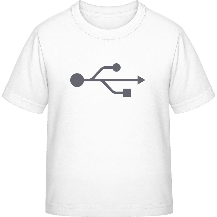 USB Compatible Kinder T-Shirt 0 image