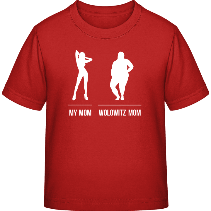 My Mom Wolowitz Mom T-shirt pour enfants 0 image