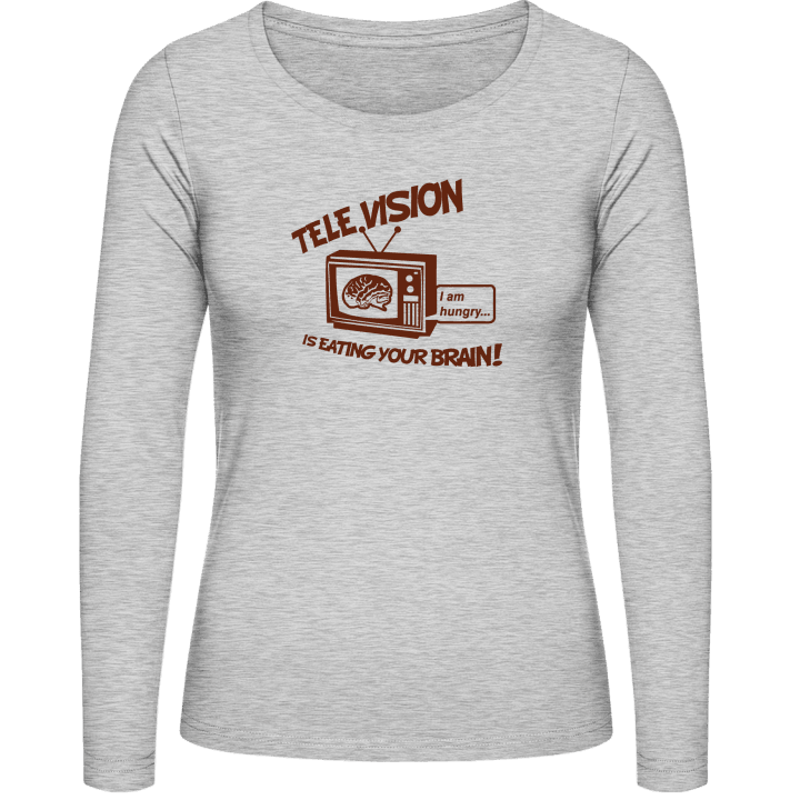 Television Women long Sleeve Shirt 0 image