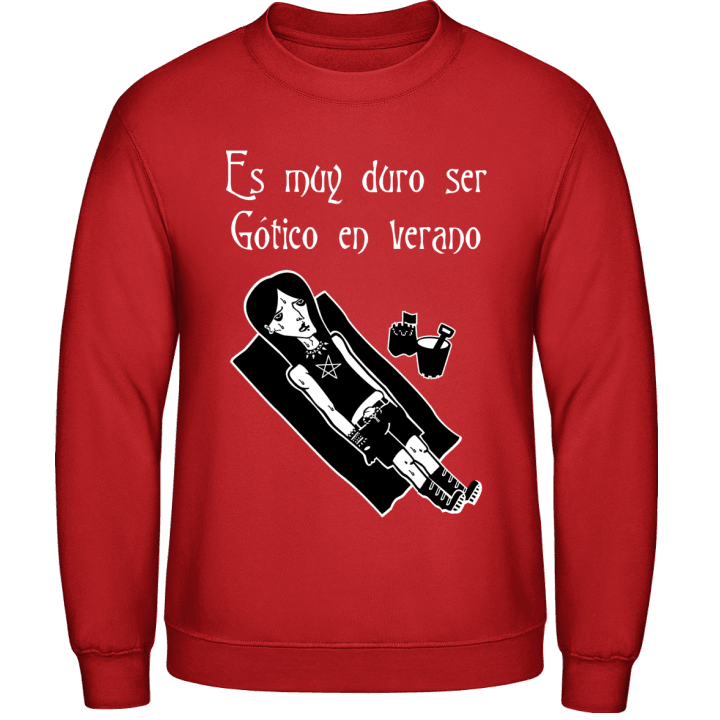 Gotico En Verano Sweatshirt contain pic