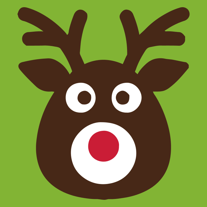 Red Nose Reindeer Rudolph T-shirt til børn 0 image