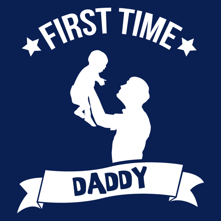 First Time Daddy Langarmshirt 0 image