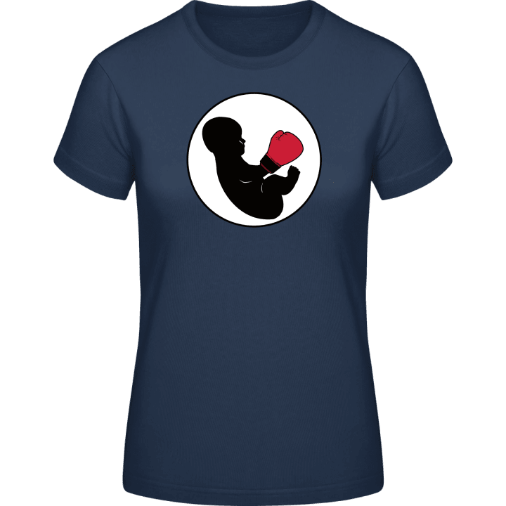 Boxer Baby T-skjorte for kvinner 0 image