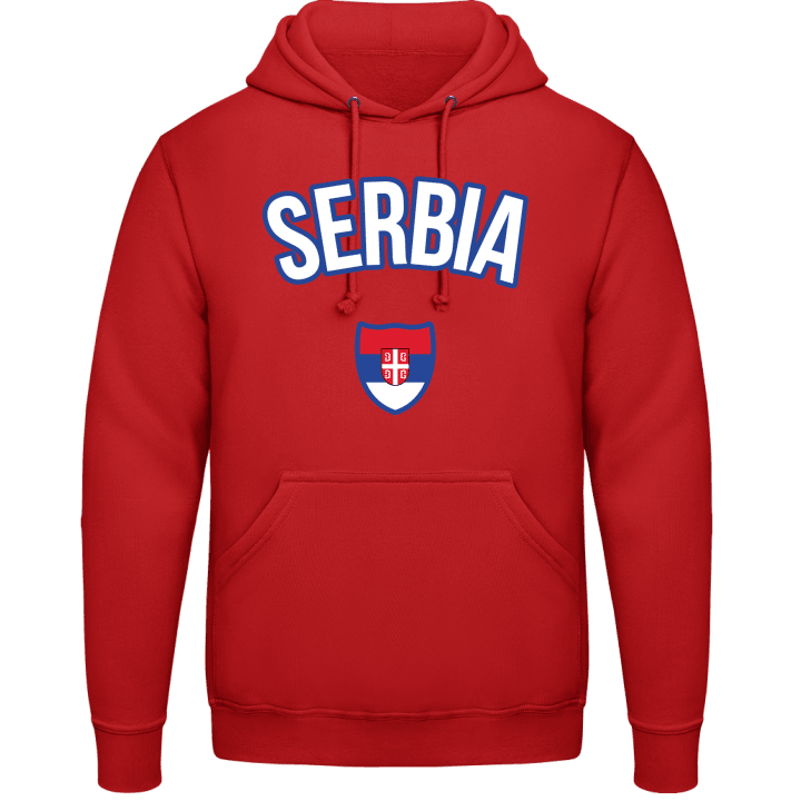 SERBIA Fan Hoodie 0 image